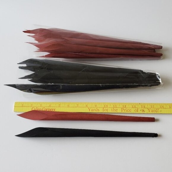 Black and Red Wood Calla - Picture 3 of 3